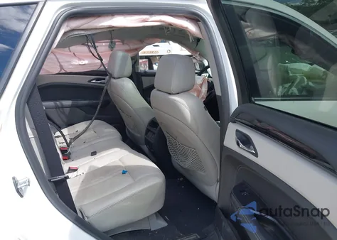 2016 Cadillac Srx Performance Collection from USA, damaged, VIN 3GYFNCE3XGS564977